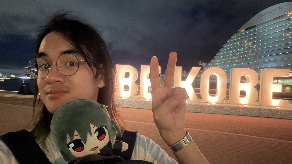 Exteminator101's tweet photo. We made a short trip to Kobe. https://t.co/8xpHl9mmqc