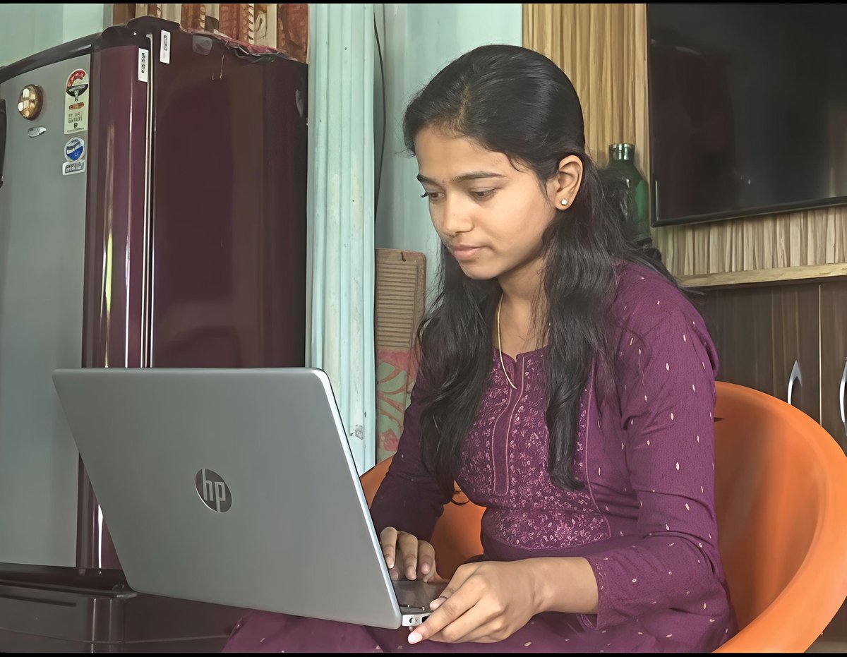 VikasAlwys's tweet photo. Meet Ashritha Reddy, who completed her https://t.co/YSvOF5fxhn in 2022 in the ECE branch from a Tier-3 engineering college. A farmer's daughter from Telangana, she has secured a job at NVIDIA with a package of ₹52 lakhs per annum.

Born and raised in a small village in Telangana, Ashritha grew up in a family where farming was the only source of income. Her parents had no formal education and worked tirelessly to support the family.

Instead of being defined by her circumstances, Ashritha used them as motivation to aim higher. After completing her https://t.co/YSvOF5fxhn in ECE, she decided to prepare for the GATE exam which opens doors to masters in top engineering institutes 

In her first attempt, she secured an All India Rank of 3,000 in GATE. In her second attempt the following year, she achieved an outstanding AIR 36 at the national level. She then joined IISc Bengaluru to pursue her https://t.co/Qf7c89gCIV.

Now, she has been selected by NVIDIA with a salary package of ₹52 lakh per annum.