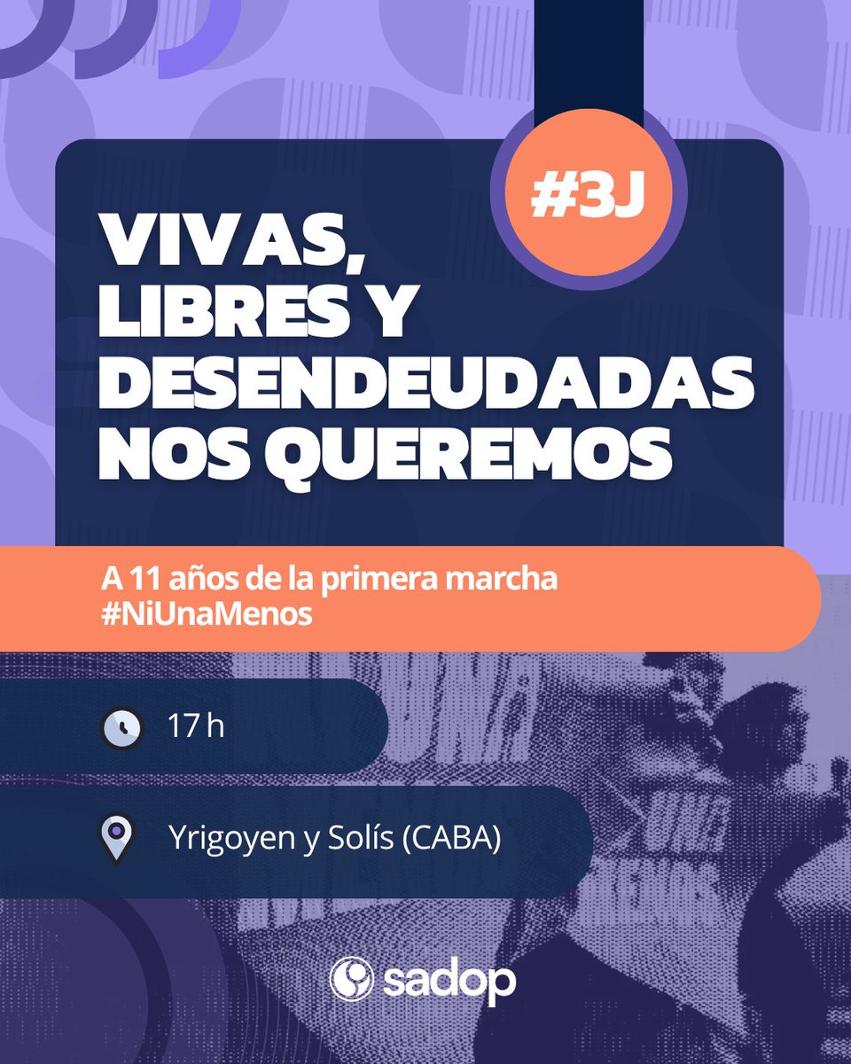 DDIBARTOLO's tweet photo. En Baires, en Mardel, en cada calle del país, hoy se grita #NiUnaMenos
Porque estamos convencidos que #OtroPaísEsPosible
Luchamos por #PatriaSiColoniaNo
Y queremos a #CristinaLibre 
@FerRaverta 
@PJMilitante https://t.co/1iaw4eaa1z