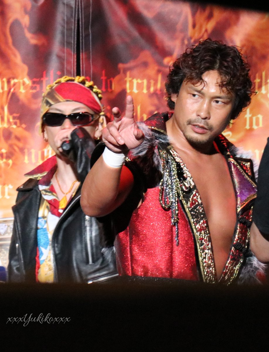 __Yukiko__s's tweet photo. 自主興行の発表があった後日、
Y「K-FORCEさんの生歌で入場してきたらいいなぁ...」
勝『いやぁどうかな😏』
という会話をしていたから、2人の入場にキャー!!😍と叫んでしまいました😅
中嶋勝彦 XXSTYLE 自主興行
IT'S SHOWTIME
2026.5.31 大阪・アゼリア大正ホール
#中嶋勝彦 #K_FORCE #IST2026 https://t.co/aT0Sp6S9ZR