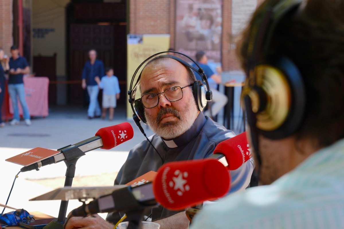 eltorilOM's tweet photo. 📻 Las Tertulias de El Toril 03/06/2026

🗣️ Hoy, con Manuel Amador, Carlos Rodríguez Villa, Francisco Moreno, Juan Pablo Muñoz, Eneko Andueza, Lucía Martín, Leticia Ortiz, Luis Miguel Parrado y Álvaro, torero prebenjamín.

La podéis escuchar aquí 👇🏻

https://t.co/UobcaJhYsI https://t.co/eiGZMAAxZ4