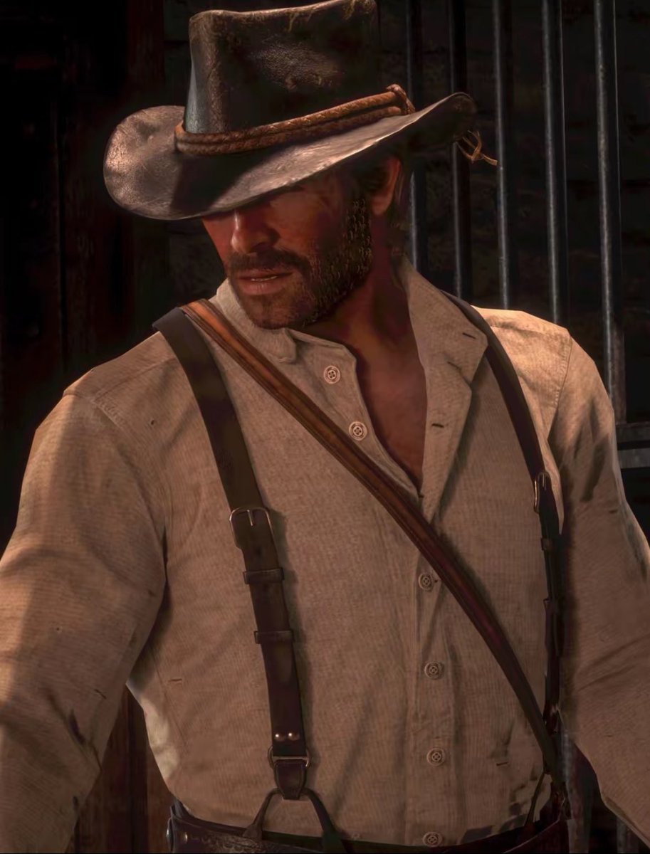 daily arthur morgan 𓏲ּ𝄢 tweet media
