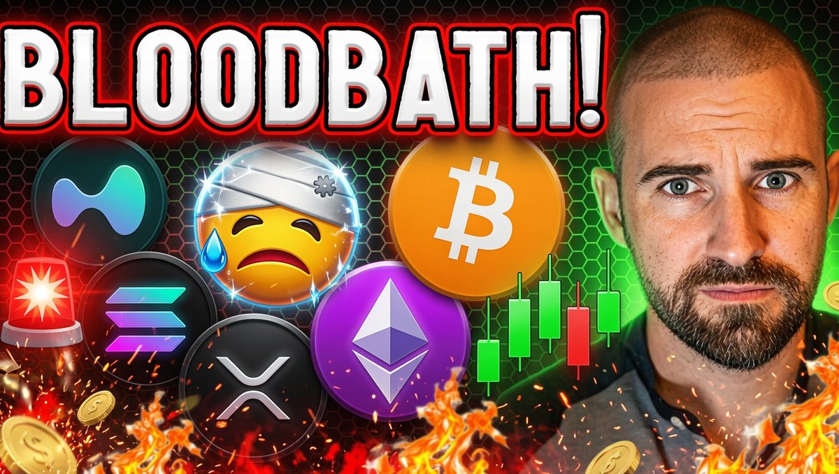 thinkingcrypto's tweet photo. Will Crypto Recover Soon? Bitcoin, XRP, Ethereum, Hyperliquid, & Solana Analysis!

WATCH ▶️ https://t.co/lcmozZuCdK

Brian from Santiment joined me to review the crypto market metrics for Bitcoin, XRP, Ethereum, Hyperliquid, & Solana. We touch on the impact of Michael Saylor's Strategy selling Bitcoin.

#bitcoin #altcoins #crypto