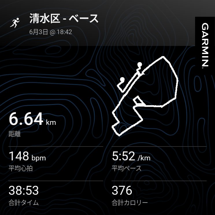 orefolder's tweet photo. ガーミン先生、朝はリカバリーランでキロ7分2kmとか言ってたのに、夕方になったらやっぱりキロ6分で6.5km走れ、みたいになってた。 https://t.co/53jFDUNamu