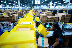 stacyfmitchell's tweet photo. More than one-third of warehouse workers in the U.S. are employed by Amazon. That's a staggering degree of dominance. What does that concentrated power lead to? "In the national sample, job quality and worker well-being are lower in warehouses engaged in e-commerce than in traditional warehouses... The negative effects are most pronounced at Amazon..."