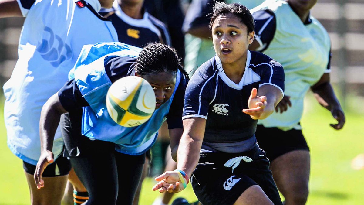 WomenBoks's tweet photo. Former #BokWomen players Natasha Hofmeester and Zolisa Noxeke, as well as Hayden Groepes have been announced as head coaches of SA Rugby's junior girls' teams - more here: https://t.co/rqcFAnhID1 🤝 https://t.co/0MrFGYgTcX