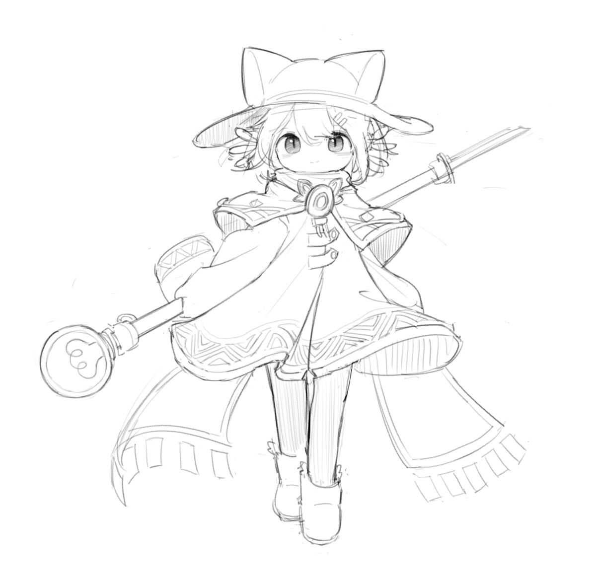 Heliumi3497's tweet photo. 오랜만에 법사니코 https://t.co/pjDfp67nD0