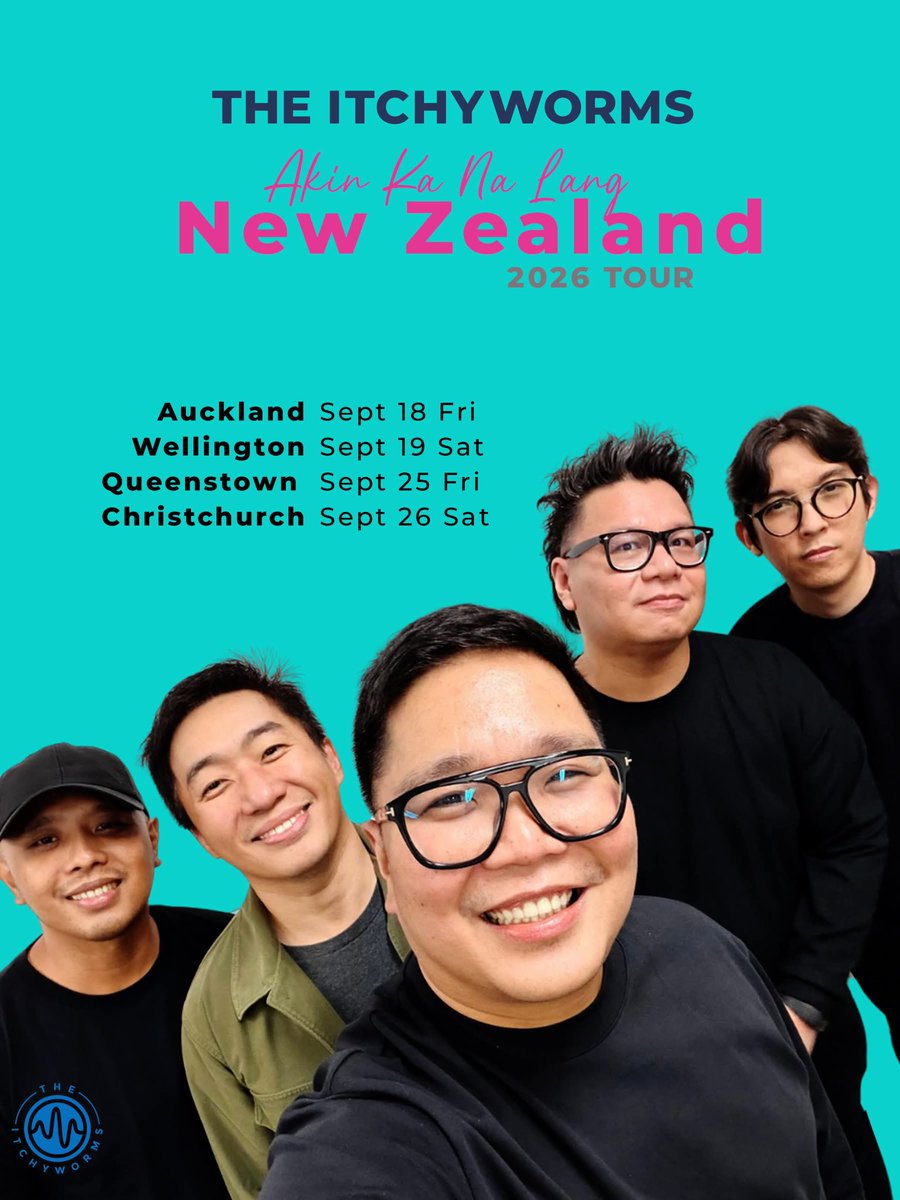 jugsjugsjugs's tweet photo. Nakapunta ako noong 2017 sa New Zealand para sa kasal ni Anne Curtis. Hindi ako makapaniwala kung gaano kaganda yung Auckland and Queenstown! Sabi namin ni @andeebanandee, parang CGI sa ganda! 🥹🙏🏼
I can’t wait to go back to NZ this September with @theitchyworms for #AkinKaNaLangNEWZEALAND 😘🙌🏼🇳🇿

📍 Auckland — Sept 18 (Fri)
📍 Wellington — Sept 19 (Sat)
📍 Queenstown — Sept 25 (Fri)
📍 Christchurch — Sept 26 (Sat)

🎟️𝐓𝐢𝐜𝐤𝐞𝐭 𝐝𝐞𝐭𝐚𝐢𝐥𝐬 𝐜𝐨𝐦𝐢𝐧𝐠 𝐬𝐨𝐨𝐧 from @fast_productions_ 🥹🙏🏼

Save the dates!!! 💙💙💙 
Kitakits soon!!! 😘😘😘😘