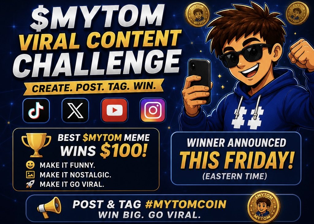 $MYTOM tweet media