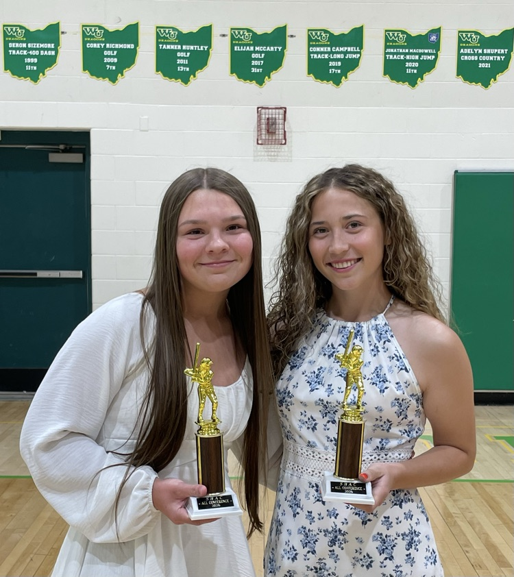 FP_Schools's tweet photo. The Southern Hills Athletic Conference honored its All-Conference selections in attendance last night at West Union: Our Rockets softball members Chloe Cox and Lilly Carlier; baseball Alex Williamson; top point scorer for girls track, Christina Murphy. Congratulations! https://t.co/fW1cWbYVNK
