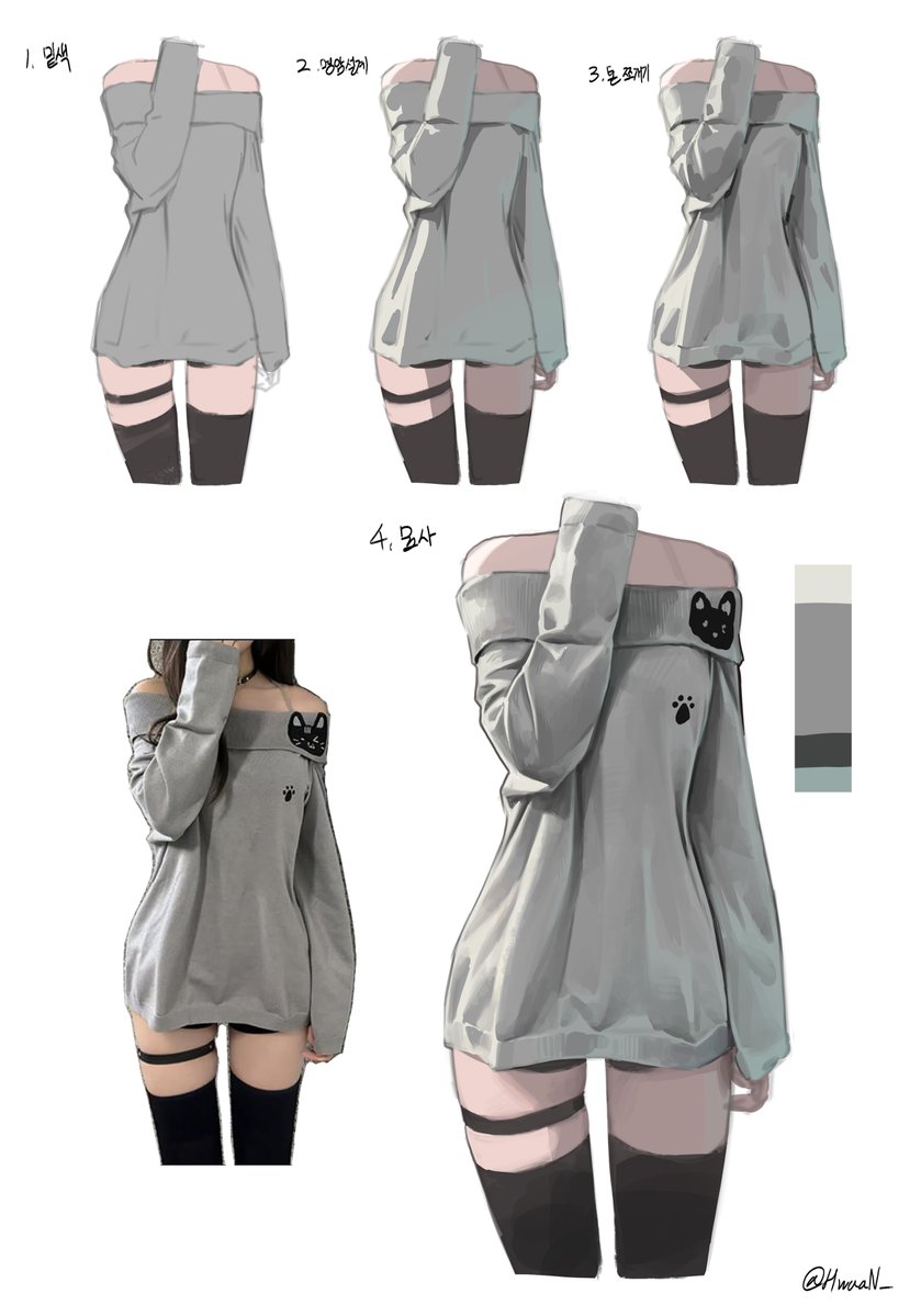 HwaaN_'s tweet photo. study + process https://t.co/2H9JztSjeR