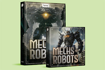 FastAndWide's tweet photo. #BoomLibrary releases Mechs & Robots sound fx library ‘built to solve a problem every mech sound designer knows – starting from scratch on every project' https://t.co/kHK0vQeYZF https://t.co/Ni0XoBhaBU