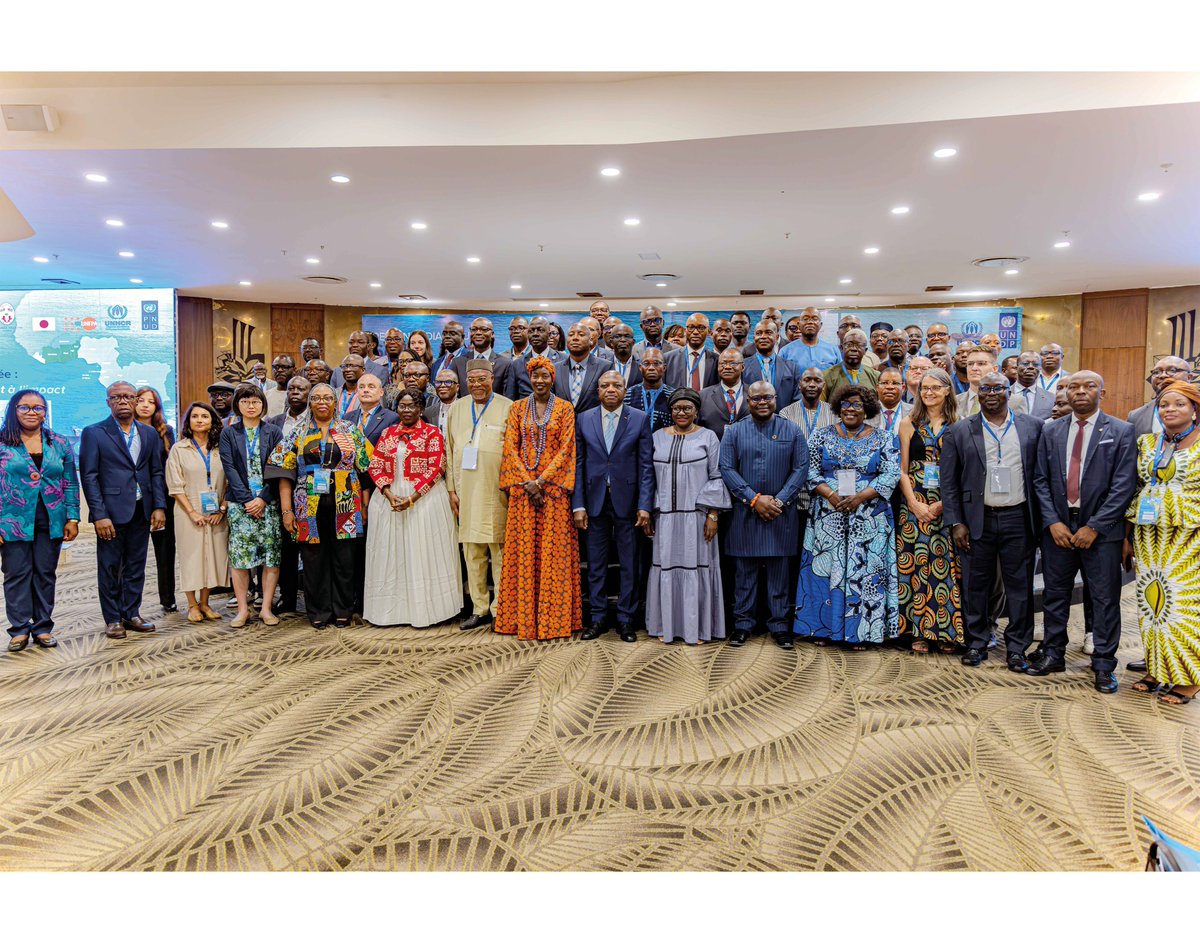 UNDPWACA's tweet photo. 🌍🇹🇬 À Lomé, gouvernements, partenaires🤝et agences de l’ONU🇺🇳se réunissent pour renforcer la prévention des conflits dans le golfe de Guinée.

@DKAmbGhana 
@PnudTogo 
@UNFPA_TOGO 
@UNHCR_Togo 
@UNDPAfrica https://t.co/aOcEAFINT6