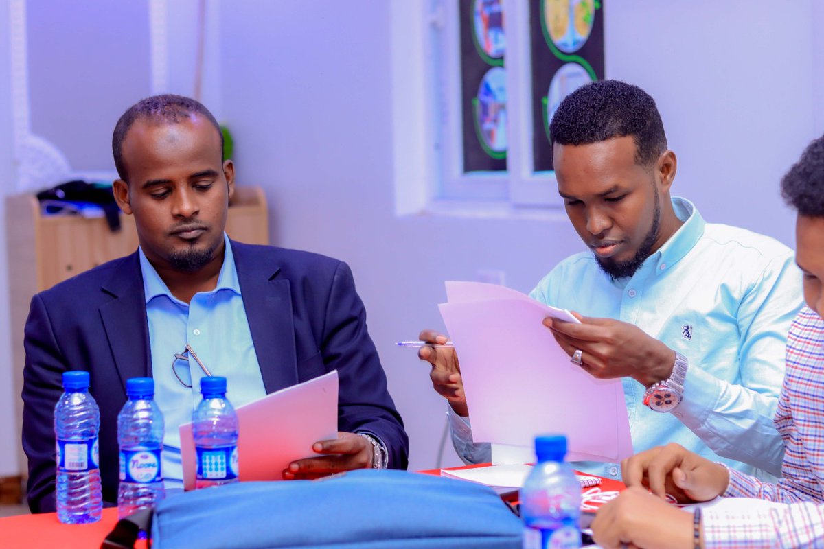 ShoSomalia's tweet photo. The SHO and Somali non-state actors participated in a two-day training to share information on key aspects of the Detention Facility Monitoring Accreditation Framework.
#SHO #Somalia #EU #KAALO #SONSA #CSHRDs #HumanRights #CriminalJustice #Rehabilitation https://t.co/6igrb1dP9G