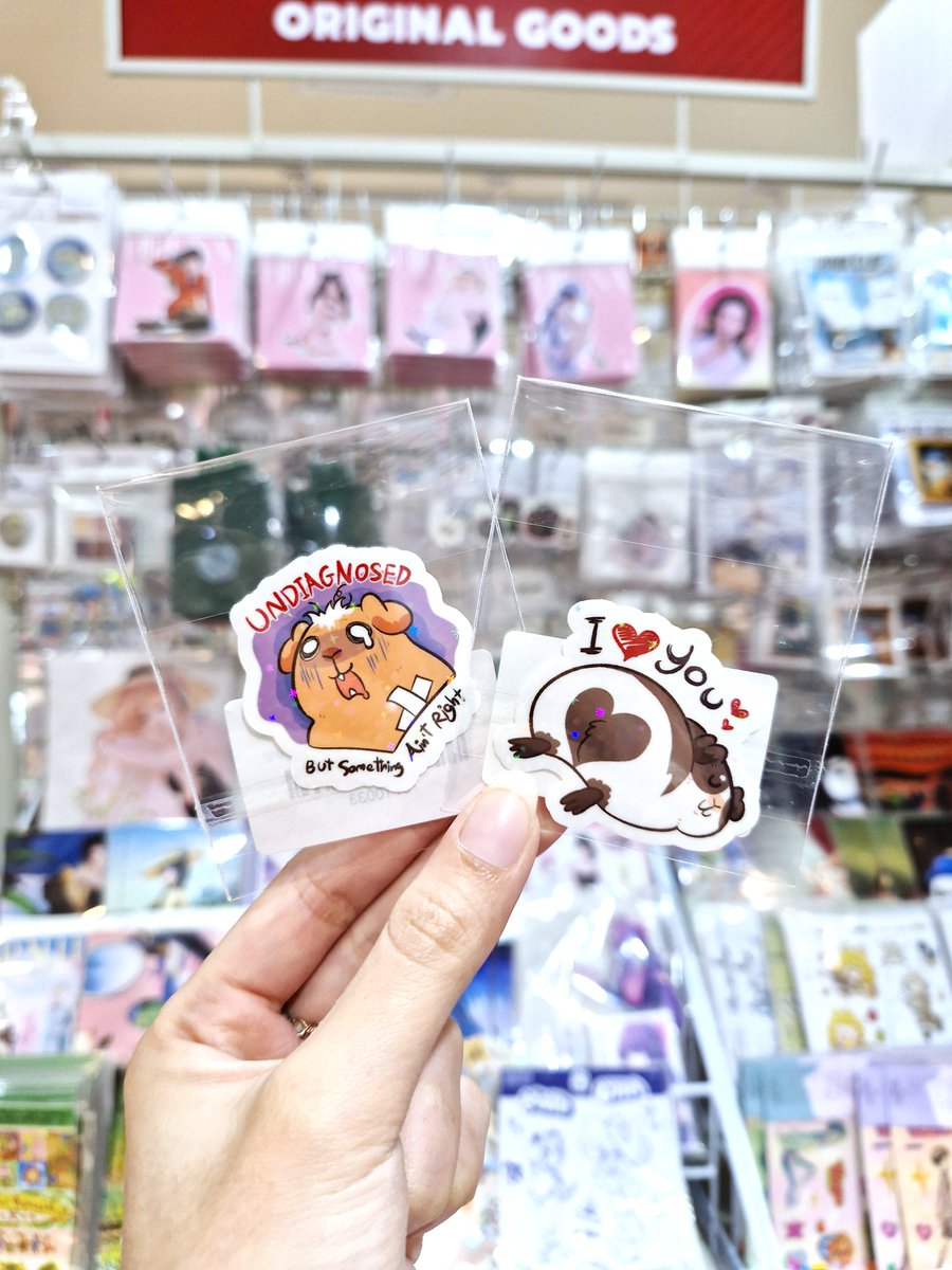 AnitimeCSB's tweet photo. ⭐️⭐️ NEW ARRIVAL ⭐️⭐️

สติกเกอร์ไดคัตรวมลายน้อง Piggie คละลาย ราคาชิ้นละ 22 บาท

ผลงานโดย Aquazircon

Online | จิ้มลิงค์ด้านล่าง
Shopee🍊
https://t.co/bdOUnLXhJ1 https://t.co/lOQs7doWPd