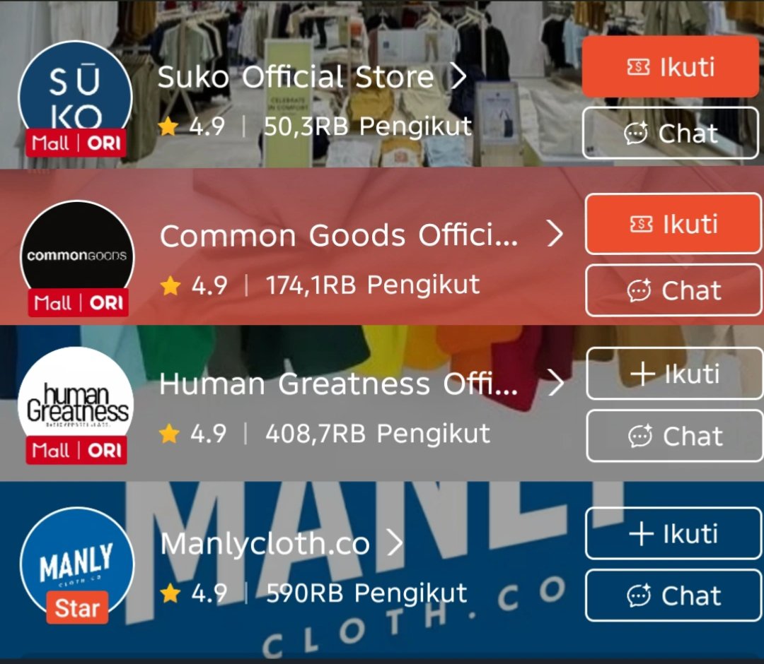 yuliapandaa's tweet photo. WORTH BUYING... 
Beberapa kaos brand lokal yang harus kalian punya, segi kualitas yang oke, cuttingan rapi, dan harga yang affordable 🙌 Jamin ga bakal nyesel https://t.co/9rVQcQXbBr