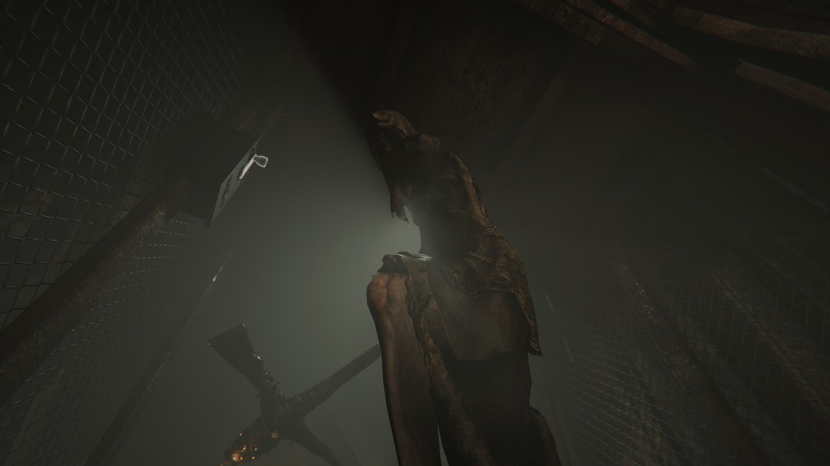 BrainDamageReal's tweet photo. Sometimes I replay specific chapters of Outlast 2 just so I can see my beautiful comically tall wife who hasn't had a shower since the invention of the world wide web https://t.co/L6SJ6Mlogf