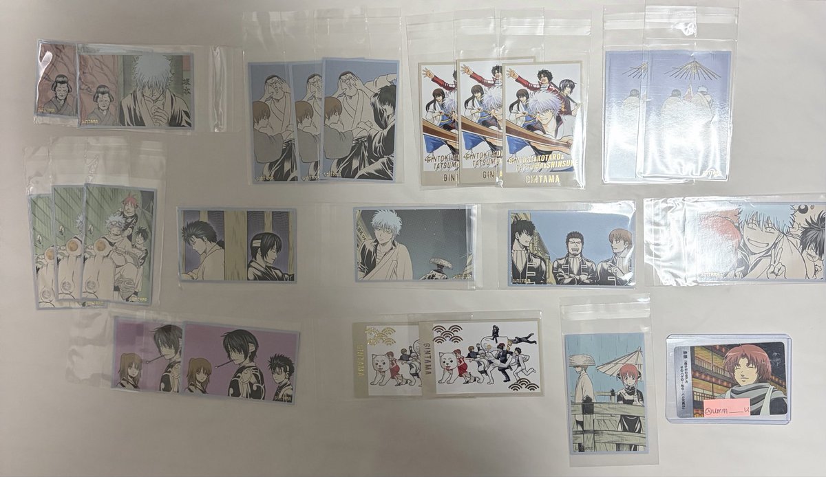 umm_____u's tweet photo. 【交換 】銀魂 SUMMER JUMP COLLECTION 2026 メモリアルコレクション  メモコレ

譲)1~2枚目
求)星海坊主＆神威(3枚目)

ものによっては比率違いも可能です
◎郵送交換
検索からでもお声かけください https://t.co/lBpD2TumHR