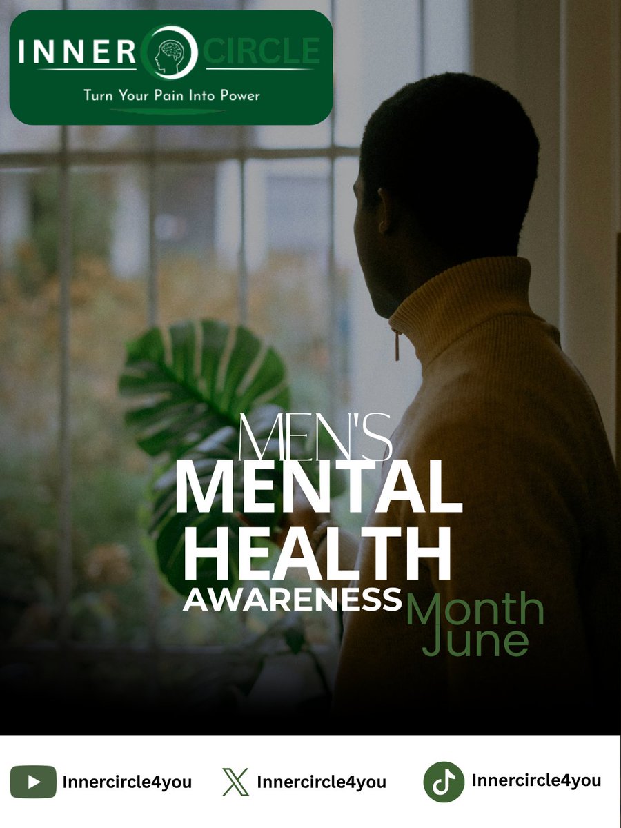 innercircle4you's tweet photo. The Goal: To break the stigma surrounding mental health, raise awareness about the unique emotional challenges men face, and encourage open conversations about seeking help.
#innercircle4you #speakupbeforeitendsyou #mensmentalhealthawarenessmonth #mentalhealthmatters https://t.co/uMIlbMujTQ
