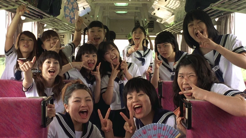 pitcher56fan's tweet photo. four favourite japanese movies:  

swing girls (2004)
waterboys (2001) 
love★com (2006)
whisper of the heart (1995) https://t.co/yxO1SvOkas