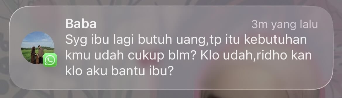 atokdalangs4's tweet photo. Hal sederhana, yg menghargai istri https://t.co/yRXUwxRHtW