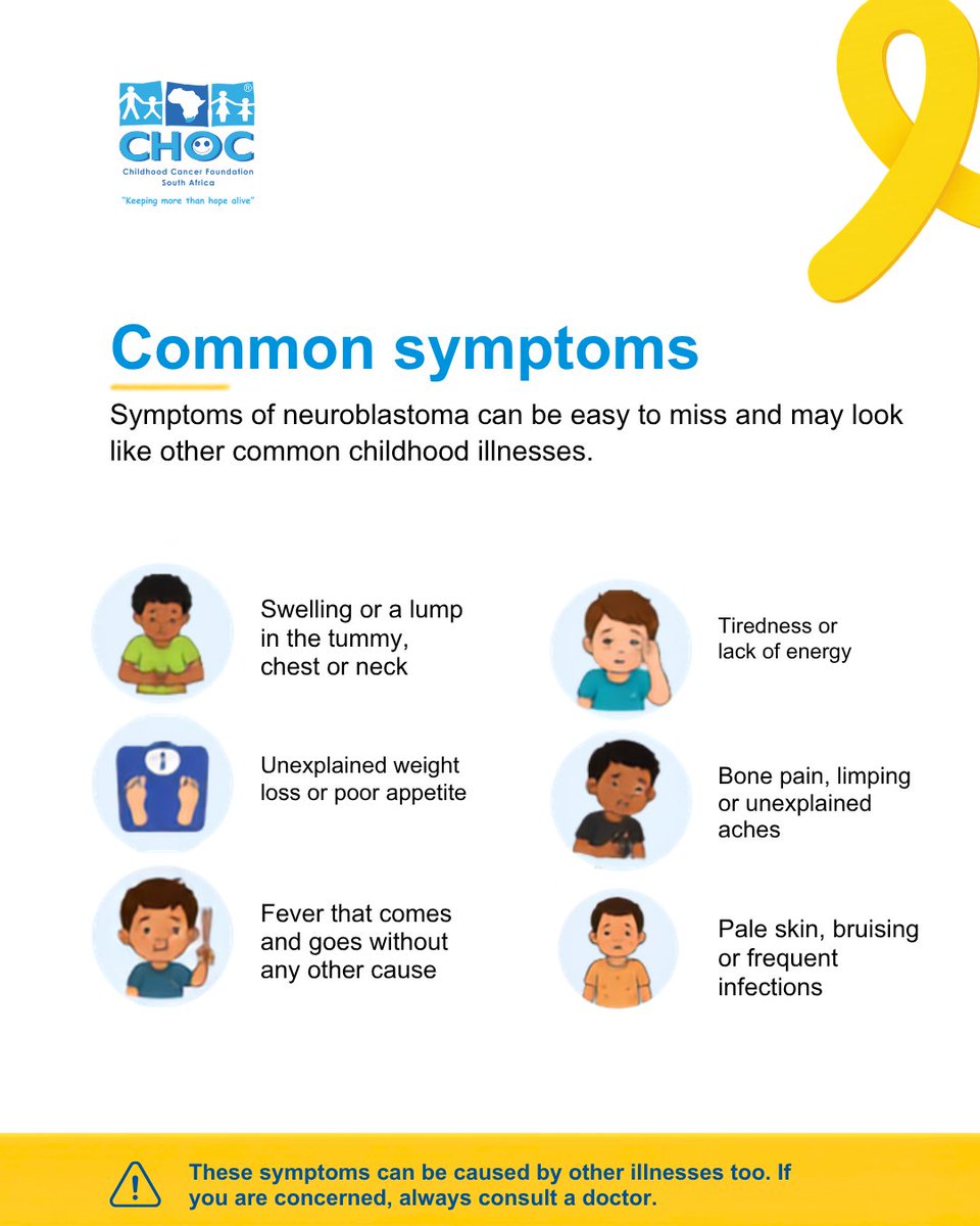 CHOCfoundation's tweet photo. Every childhood cancer journey can look different.

Sometimes it starts with tiredness. A swollen tummy. Pain that does not go away. Symptoms that can easily be mistaken for something else. https://t.co/cv4ih6oWbk