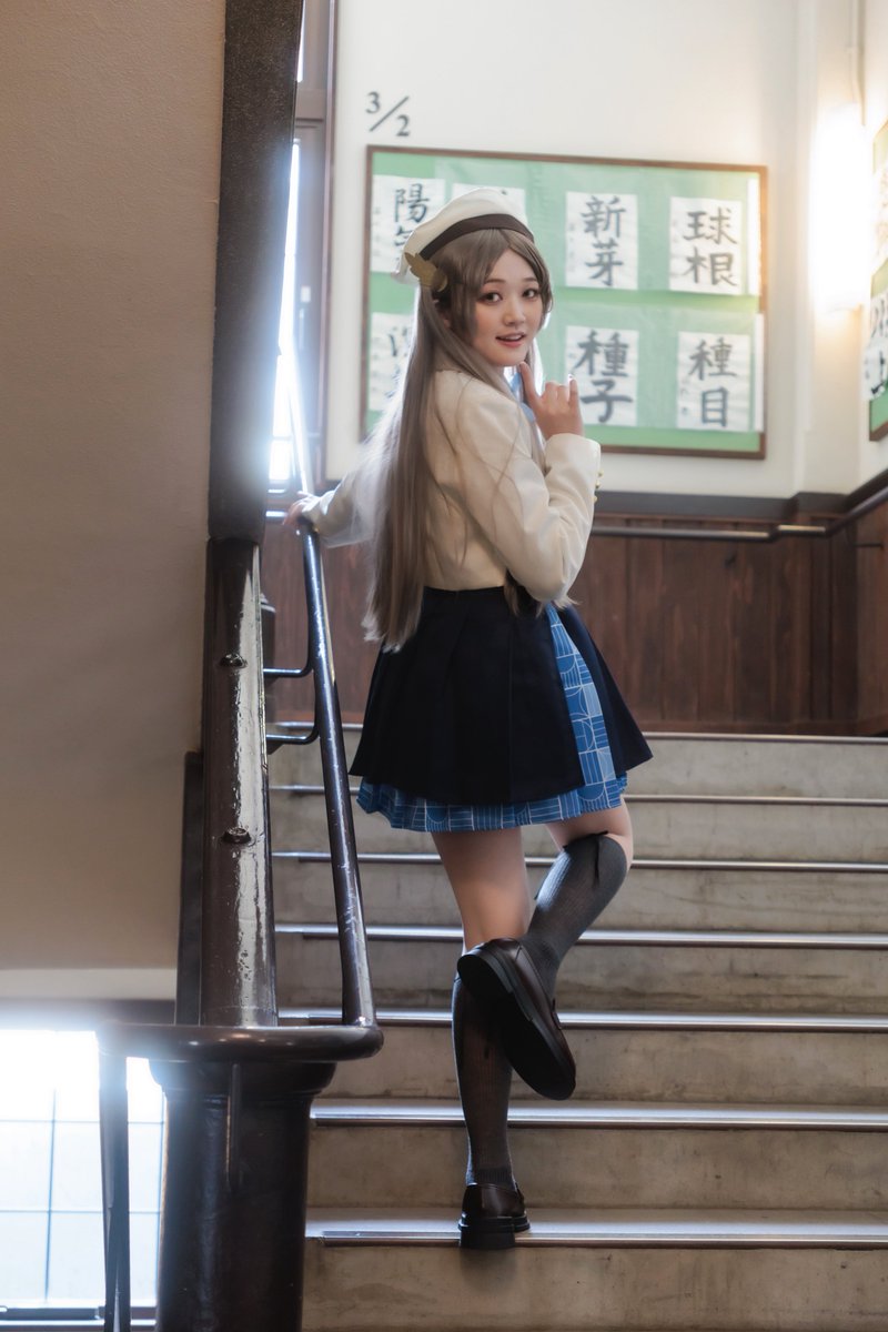 コスプレ撮影 学マス：倉本千奈 モデル・レタッチ：かんなさん