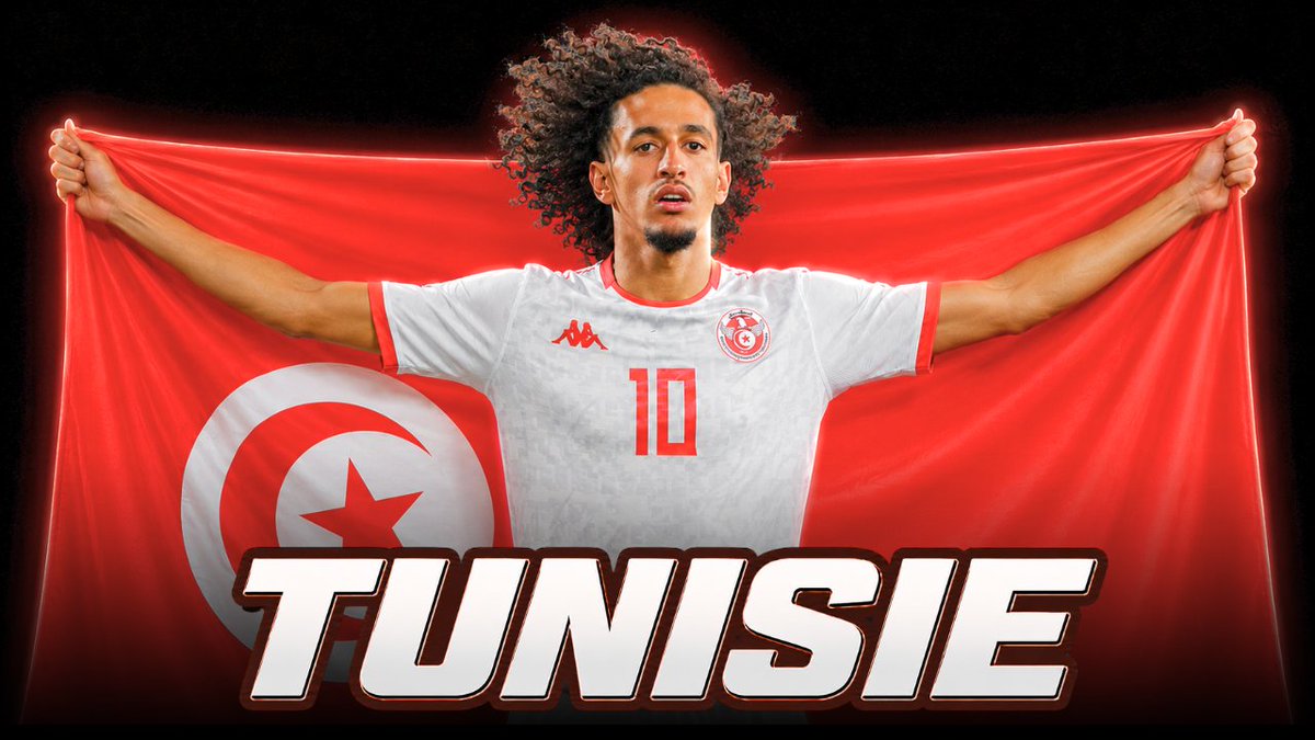 dave_le_d's tweet photo. Au tour de la Tunisie d'être présentée 🇹🇳

La Coupe du Monde parfaite pour enfin passer le 1er Tour ?

On en parle avec @Walidtsb merci beaucoup à lui de m'avoir présenté tout ça ! https://t.co/Uicn6YOKfd