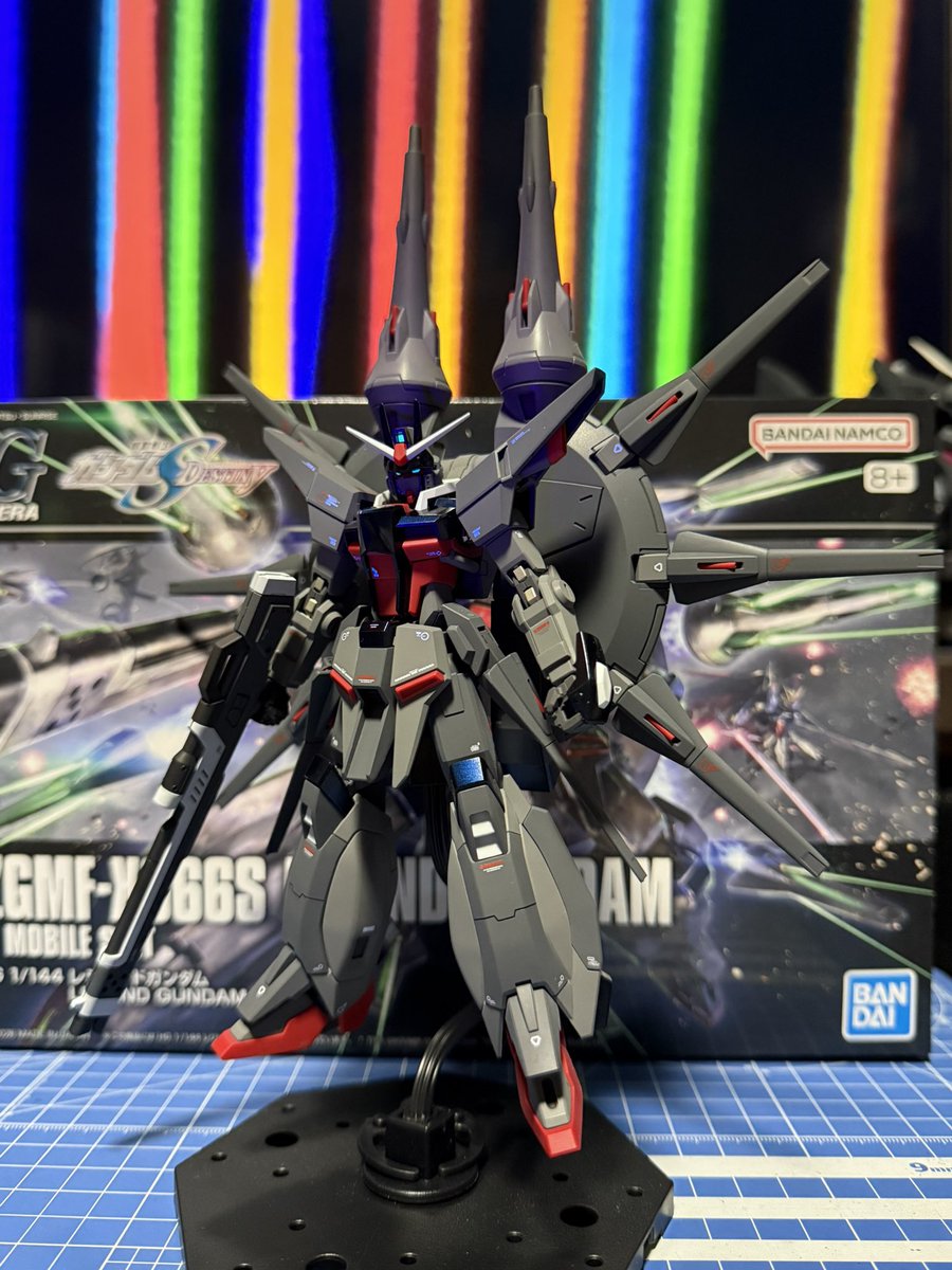 killy_AZ's tweet photo. 2026No.13
HG レジェンドガンダム
#BANDAI
#ガンプラ
#ガンダムSEEDDESTINY https://t.co/bFzXWp9Z5B