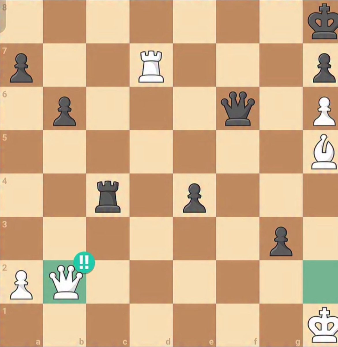 xxChessMaster's tweet photo. Brilliant Queen Sacrifice!!🎯
But why?🤔 https://t.co/zfFIHkvHKD