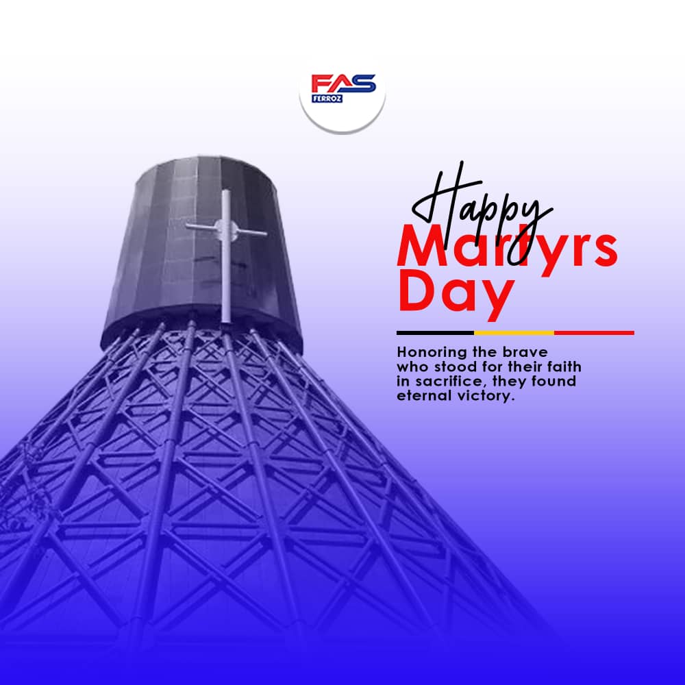 FerrozLounge's tweet photo. As we honor the faith, courage, and sacrifice of the Uganda Martyrs, we wish everyone a peaceful and blessed day.

After the celebrations, join us at Ferroz Lounge for great vibes, delicious bites, refreshing drinks, and unforgettable moments. https://t.co/QGp3crCpnH