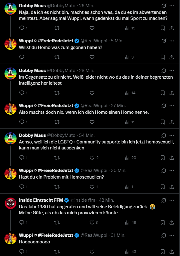 moselmoench's tweet photo. The Rise of a Stupid! 

Keinerlei Intelligenz, sehr wenig Bildung, öffentlicher Extremismus, Straftäter und Aufruf zu Straftaten, stumpfes und infantiles Gehabe. 

Dieses Individuum ist die Fremdscham in Persona! https://t.co/gAY9tL9DUr