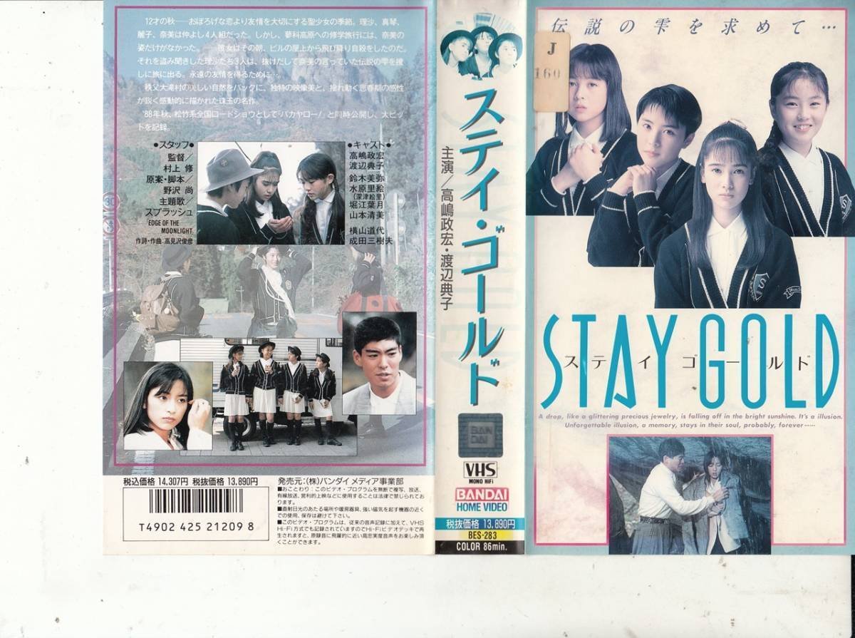 映画【STAY GOLD －ステイゴールド－】見たなぅ。少女版
