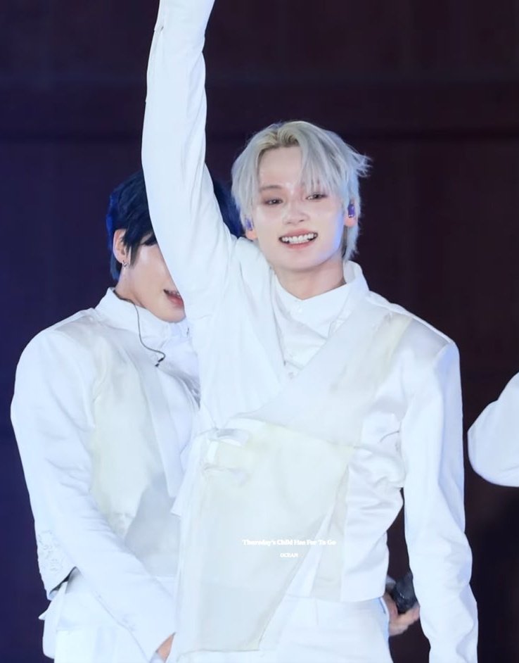 He's glowing 🥹❣️💫