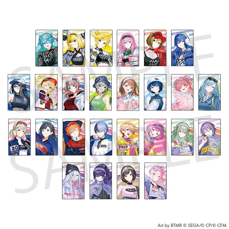 ✓プロジェクトセカイ クリエイターズフェスタ2026 ePick card series