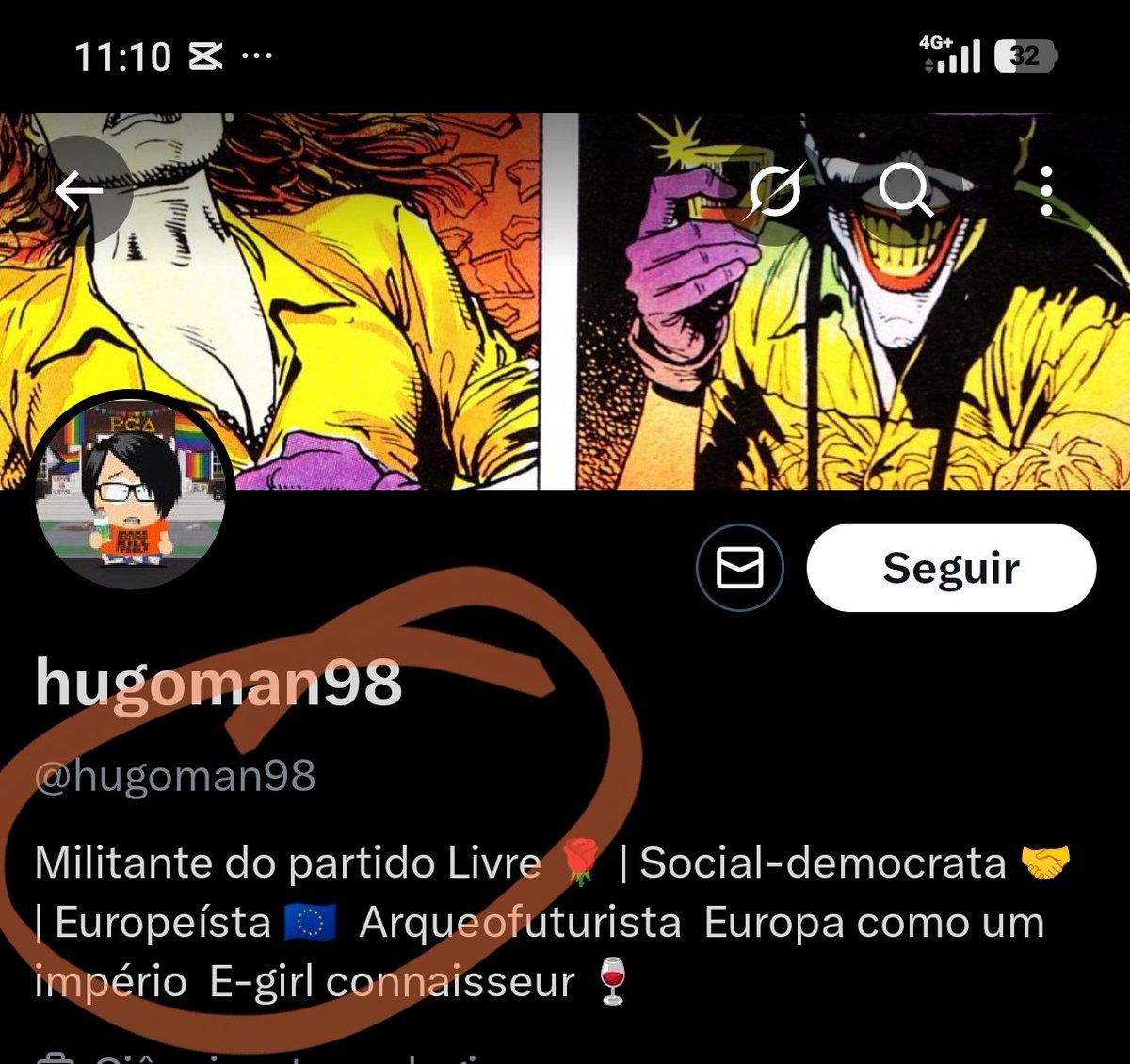 fcebolas79's tweet photo. @hugoman98 Livre é a il tranvestida https://t.co/dyrLEKm8Di