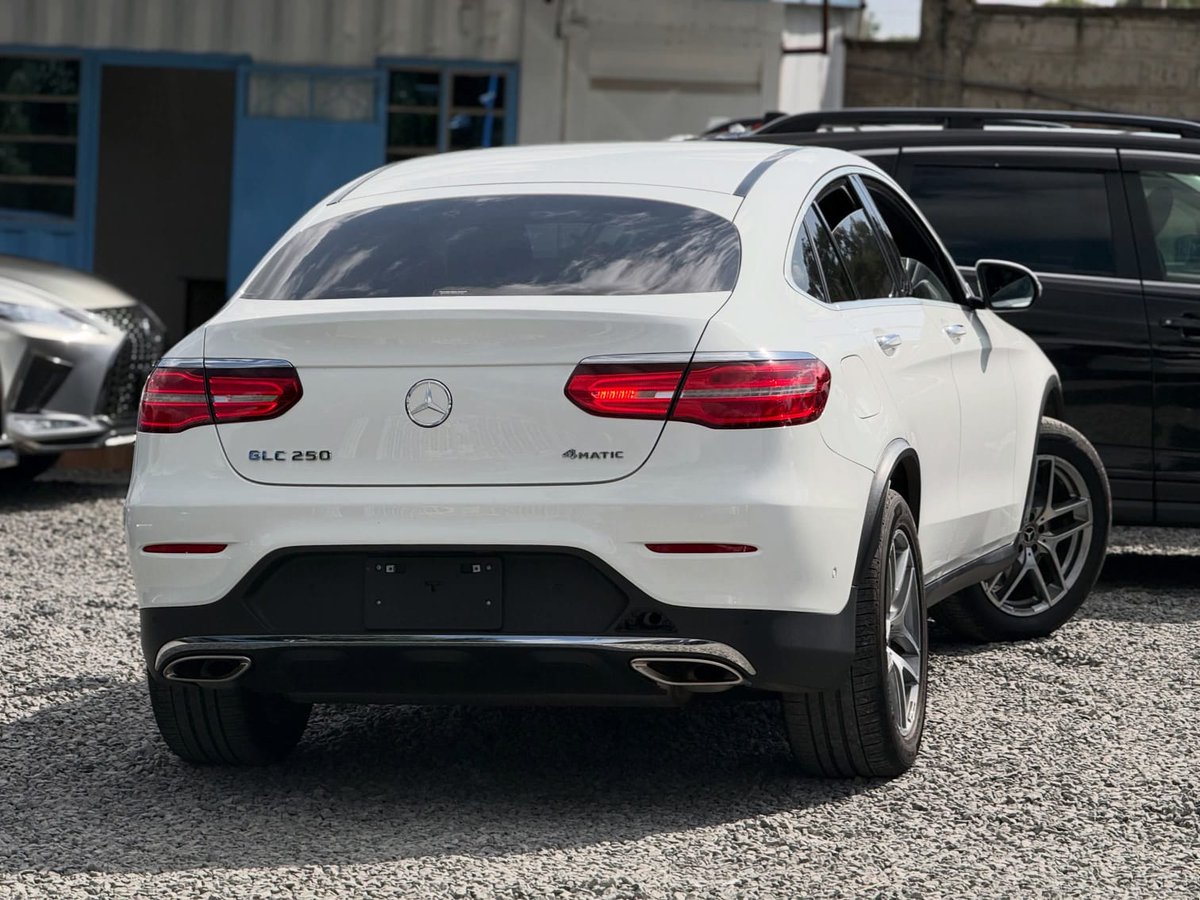 JayphasMotor's tweet photo. MERCEDES BENZ GLC250 COUPE ☘️ FULLY LOADED AMG PACKAGE SUNROOF 2000CC PETROL ENGINE 𝟐𝟎𝟏9 
- 48000km genuine
- Automatic Transmission
- Panoramic Sunroof
- Leather upholstery seats
- Radar Equipped
- Lane departure alert 
- Multifunctional steering wheel 
- 360 camera view https://t.co/U5bxb2qiyO