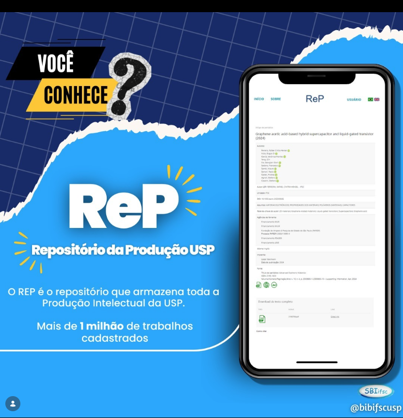abcdusp's tweet photo. Entre no Repositório da Produção USP - ReP - e mergulhe no universo do conhecimento da Universidade de São Paulo!

Link: https://t.co/EcpYaVjlz6

@abcdusp #bibliotecaifscusp #publicaceos #usp https://t.co/mXCkF1SaWn