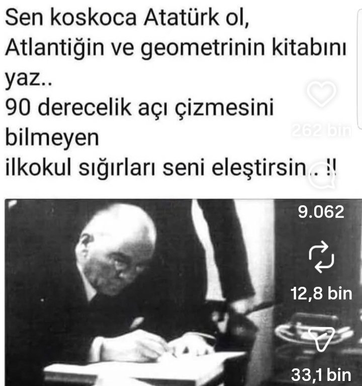 magarsus34's tweet photo. @fatihtezcan https://t.co/YSX207PQxH