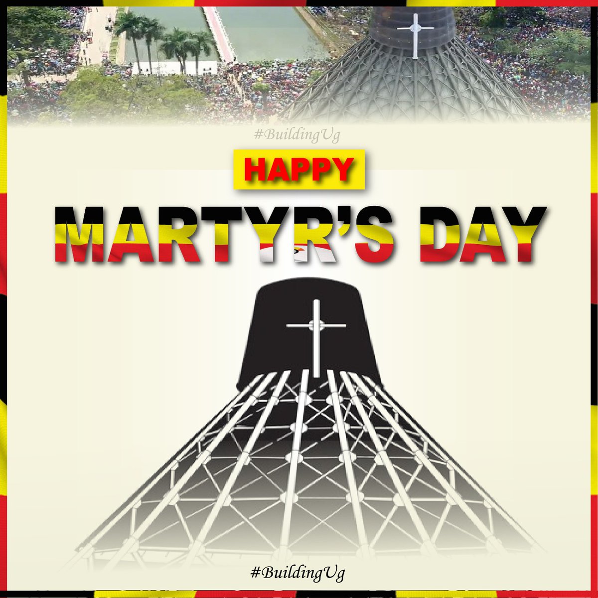 biggie_bae's tweet photo. @KagutaMuseveni May this Martyrs’ Day bring renewed hope, faith, and togetherness to all Ugandans. Happy Martyrs’ Day to President Yoweri Museveni and Maama Janet. #WhyUgDecidedM7 https://t.co/imjlcmtsot