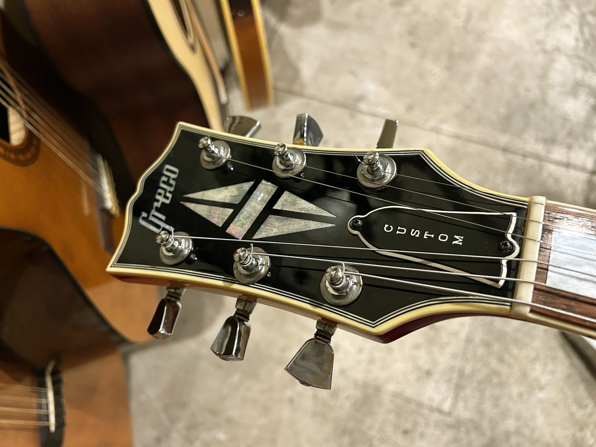 Greco 1978年製 EG-600PR 初期型 KISS Ace Frehley Japan Vintage