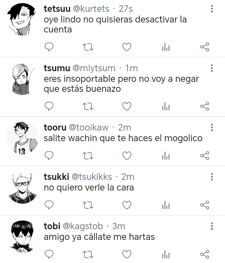 nevakiiw's tweet photo. ִ  ⎯⎯ㅤִ   ㅤ #shoyo  ㅤִ   ⎯⎯  ִ  
   ౨ৎ  ִ :   Why are you so obsessed ? 

Donde Shoyo no comprende el porque los chicos parecen odiarlo tanto. 

O donde el odio era la única forma de ocultar los sentimientos que tenían por el pequeño pelirrojo. https://t.co/HKp8rEwb3U