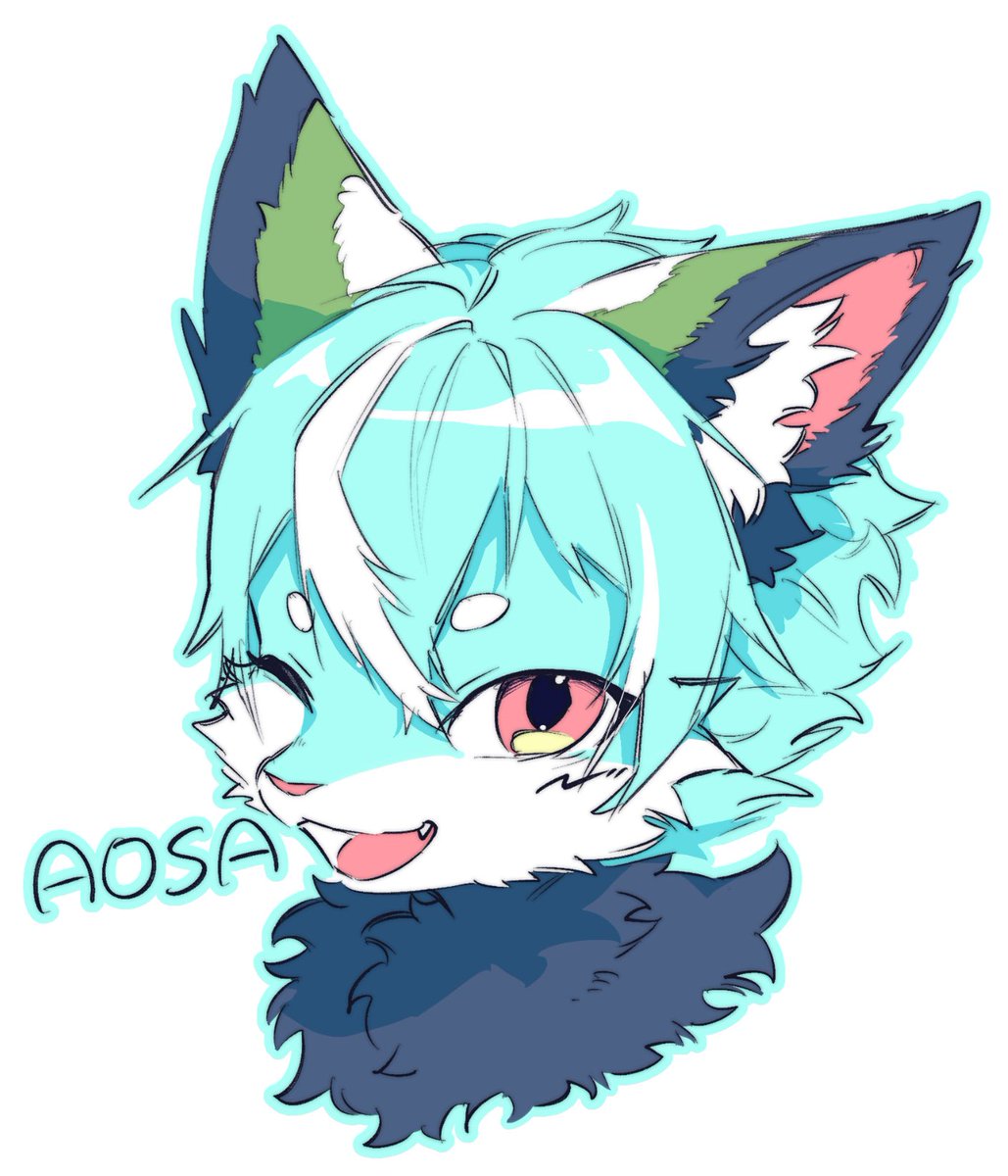 AOSAくん🐱🩵💚🤍