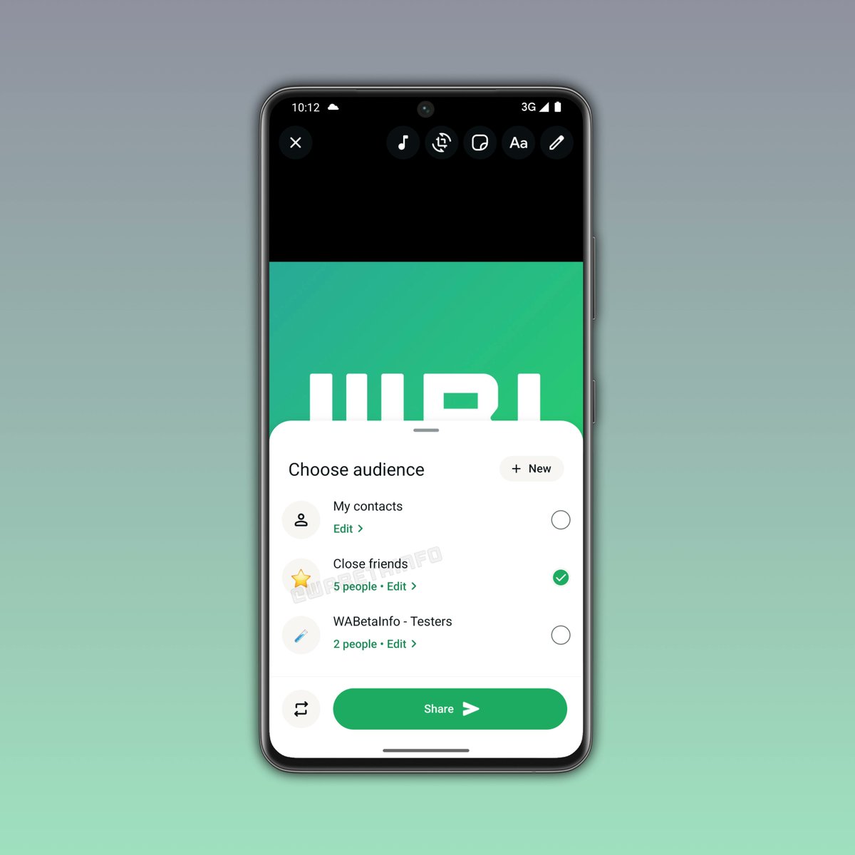 Adityam232425's tweet photo. @WABetaInfo When will this feature be available to all users? https://t.co/ky2w5I2rXP