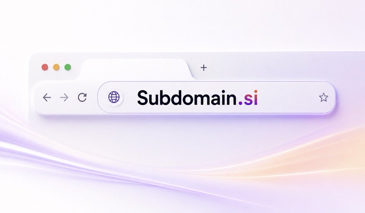 domainsea's tweet photo. Every growing platform eventually needs subdomains.
Available: https://t.co/4Uz0K9jxhL
#si #domains #subdomain #domain #ai https://t.co/6SlytZ8sqN