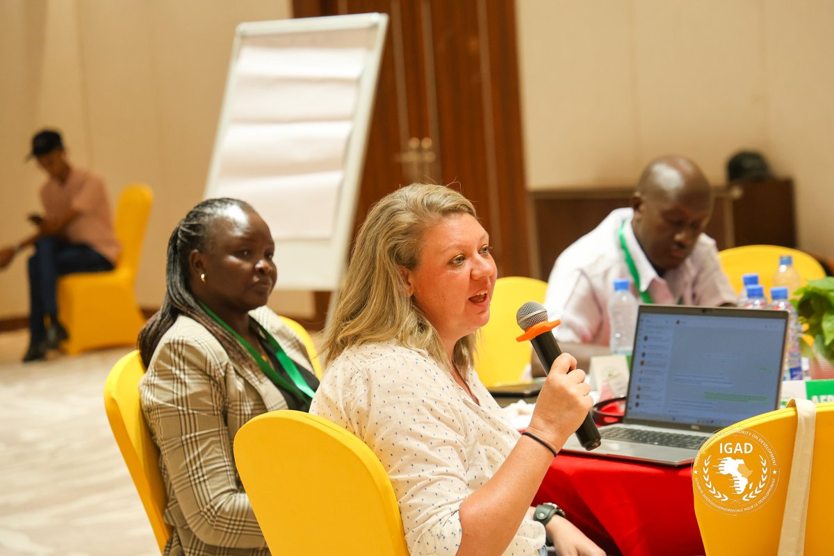 IGADsecretariat's tweet photo. 🦏 Strengthening Regional Action Against Wildlife Trafficking

The Regional Training on Cooperation Against Cross-Border Wildlife Trafficking continued in Djibouti, bringing together law enforcement and wildlife experts from across the IGAD region.

On day three, participants examined legal and institutional frameworks for addressing wildlife crime, shared experiences on cross-border investigations, and explored practical approaches to strengthen regional cooperation and enforcement.

Through the Boma–Gambella Transboundary Conservation Project, IGAD continues to foster collaborative action to combat wildlife trafficking, protect biodiversity, and safeguard the region’s shared natural heritage.

@AfricanParks @UEaDjibouti @TRAFFIC_WLTrade @ifawglobal

#RisingWithIGAD #OneRegionOneFuture #WildlifeConservation #HAWEN #BomaGambellaProject #WildlifeTrafficking