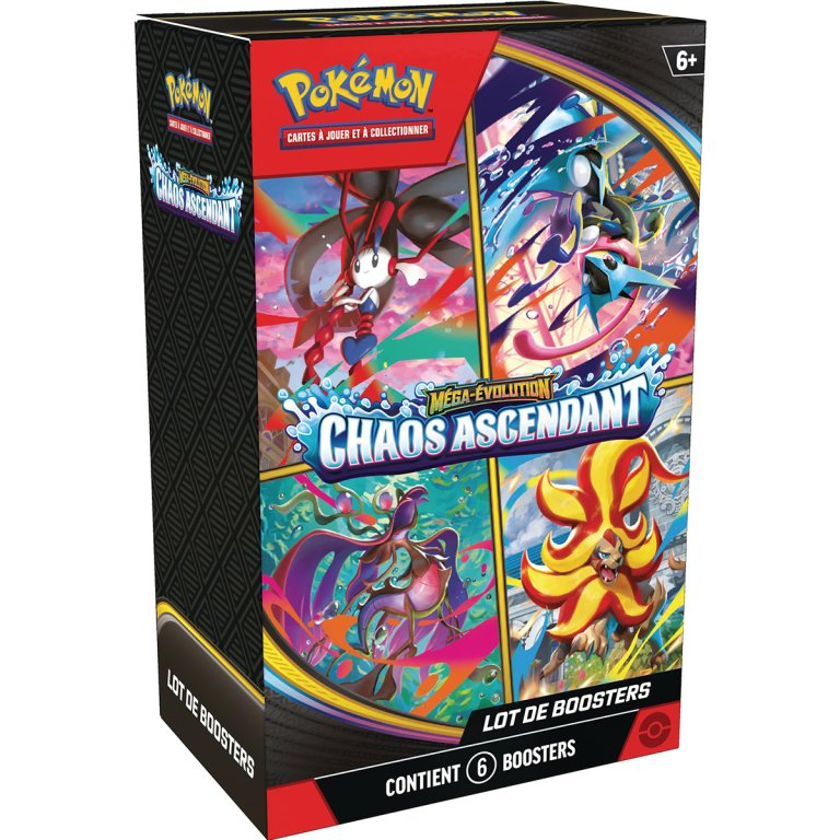 le_crocodeal's tweet photo. Alerte #Pokémon : le Bundle 6 boosters de la nouvelle série Chaos Ascendant est en vente à 39,99€ sur le site JouéClub !

👉 Lien affilié : https://t.co/CZnfDgVIT4
👉 Tout voir : https://t.co/c8pzzGG6AR https://t.co/HnXEgVGih5