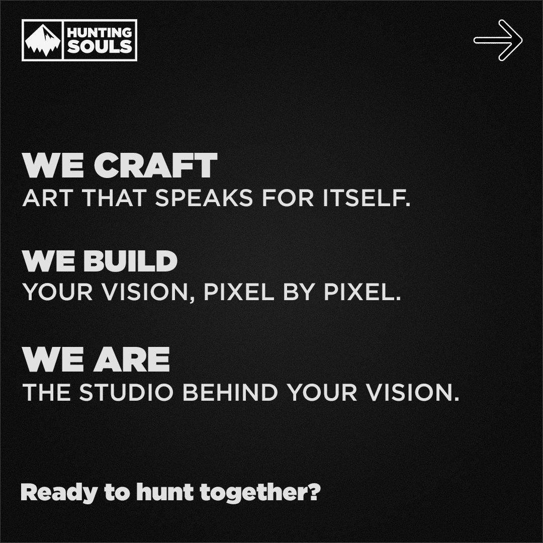 _HuntingSouls_'s tweet photo. For the past few years, we've been helping studios create high-quality game art and supporting projects through co-development.

Today, we'd like to properly introduce Hunting Souls and our new website.

Who we are, what we do and the services we offer:

https://t.co/cWYSSzAQs0 https://t.co/aoRRfv7cr6
