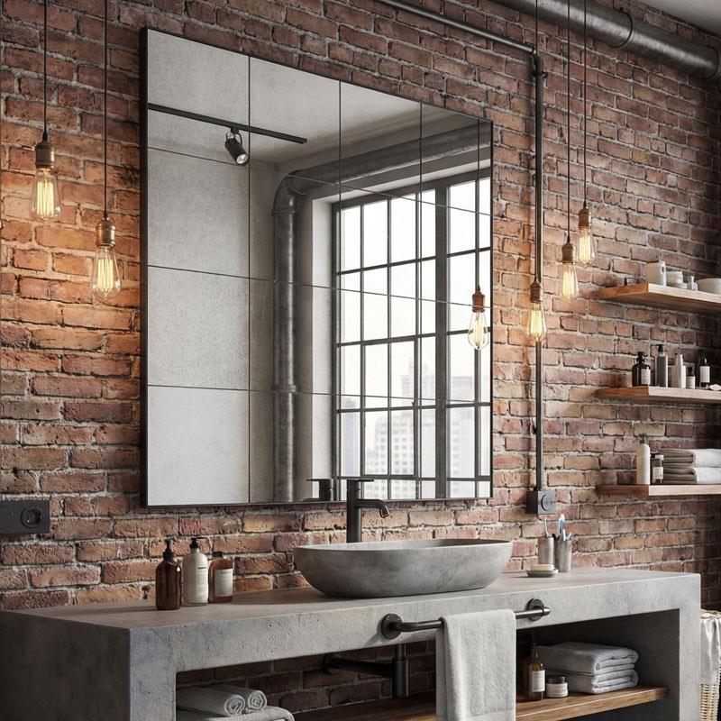 ARTESANIADECORA's tweet photo. Espejo Decoracion Industrial Cuadrículas Marco Negro
https://t.co/SOBwPsFza8
El Espejo Ainans aporta fuerza visual y estilo industrial con su diseño en cuadrículas y marco metálico negro. Sus 100×100 cm crean un efecto de ventana que amplía y llena de luz cualquier estancia. https://t.co/yyK6sxVS7d