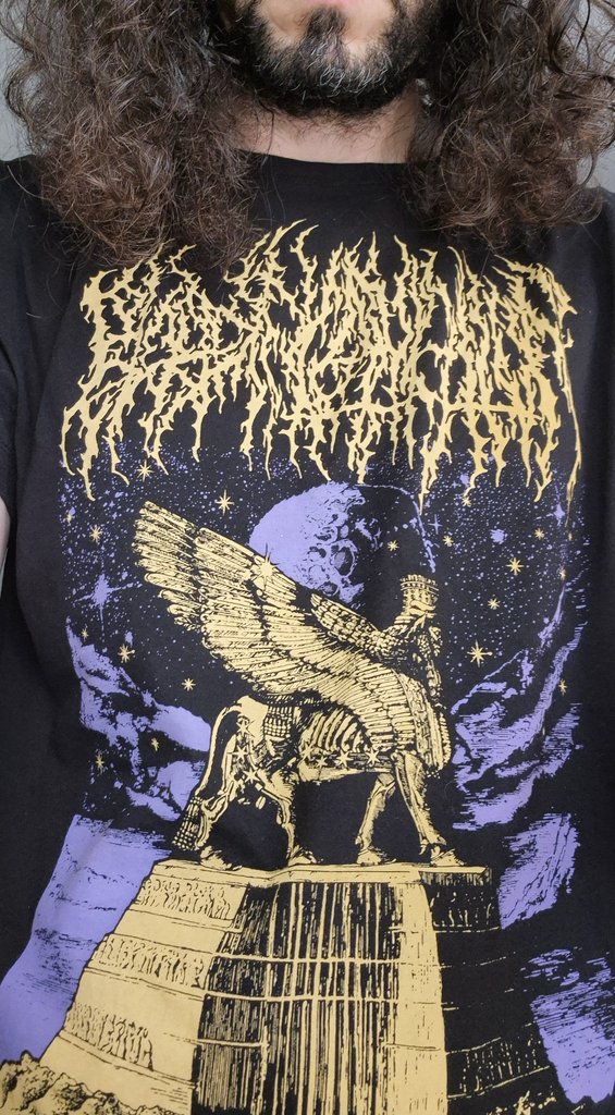 ceyyar's tweet photo. "Günün tişörtü" serimize Blood Incantation ile geri dönüyoruz. Konser hatırasıdır 🤘🏻 https://t.co/HwcYkUkkOb